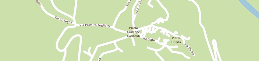 Mappa della impresa cogas spa a CASTELPOTO