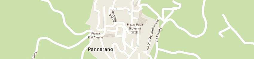 Mappa della impresa pagnozzi carlo a PANNARANO