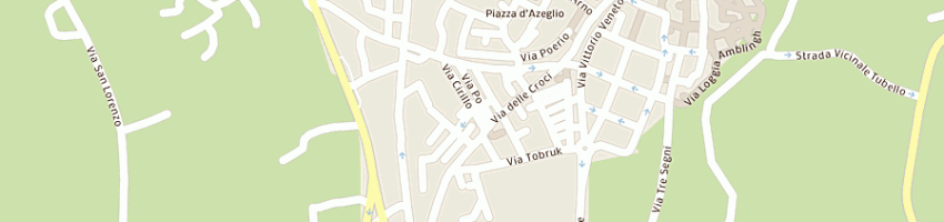 Mappa della impresa vinciguerra francesco a VASTO