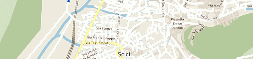 Mappa della impresa minauda armando a SCICLI