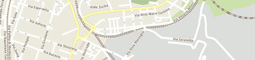 Mappa della impresa punto scuola a AREZZO