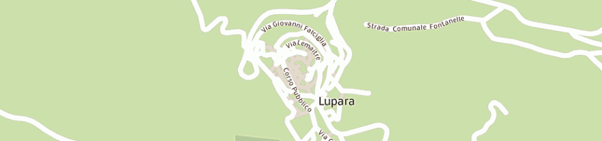 Mappa della impresa smi (srl) a LUPARA