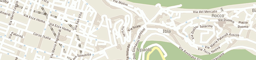 Mappa della impresa parrocchie di ragusa a RAGUSA