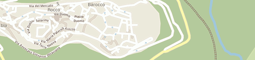 Mappa della impresa parrocchie di ragusa a RAGUSA