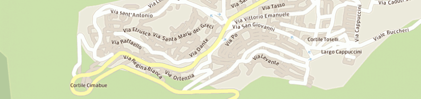 Mappa della impresa giarrusso michele a VIZZINI