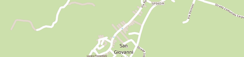 Mappa della impresa de nigris luigi a SAN GIOVANNI IN GALDO