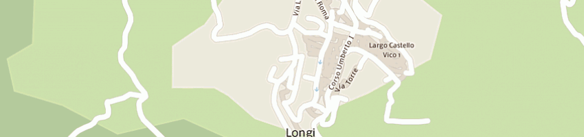 Mappa della impresa frusteri antonino a LONGI