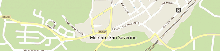 Mappa della impresa santoro pietro a MERCATO SAN SEVERINO