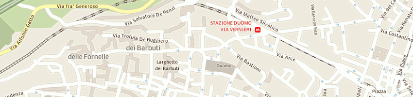 Mappa della impresa foto star di de crescenzo pasquale a SALERNO