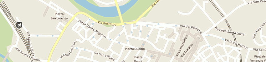 Mappa della impresa aquino nunzio a BENEVENTO