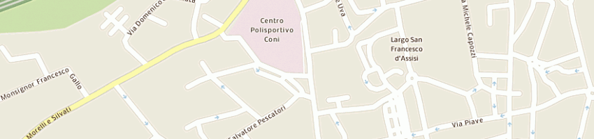 Mappa della impresa termica impianti (srl) a AVELLINO