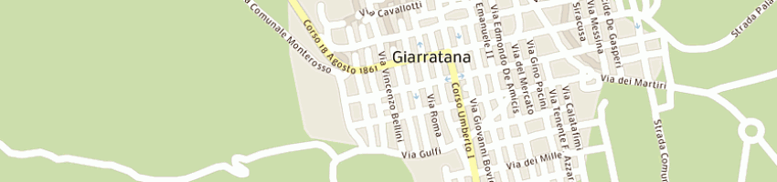 Mappa della impresa comune di giarratana a GIARRATANA