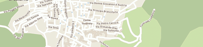 Mappa della impresa naselli salvatore a MILITELLO IN VAL DI CATANIA