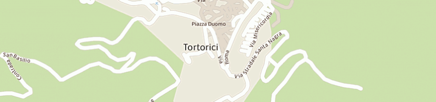 Mappa della impresa armeli calogero a TORTORICI