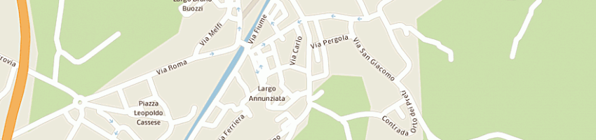 Mappa della impresa municipio di atripalda centralino a ATRIPALDA