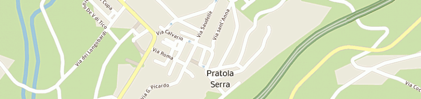 Mappa della impresa misericordia a PRATOLA SERRA