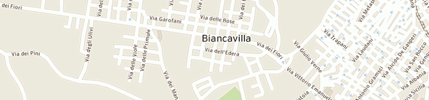 Mappa della impresa catalano giuseppe a BIANCAVILLA