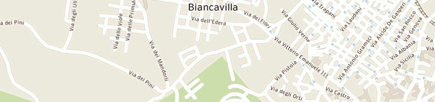 Mappa della impresa pianeta auto di bulla antonino e c sas a BIANCAVILLA