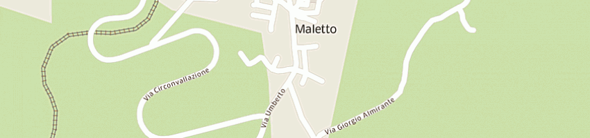 Mappa della impresa santisi vincenzo a MALETTO