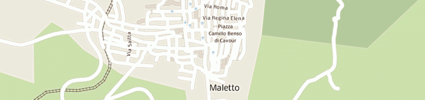 Mappa della impresa bonina giuseppe a MALETTO