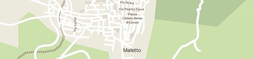 Mappa della impresa sgro' biagio a MALETTO