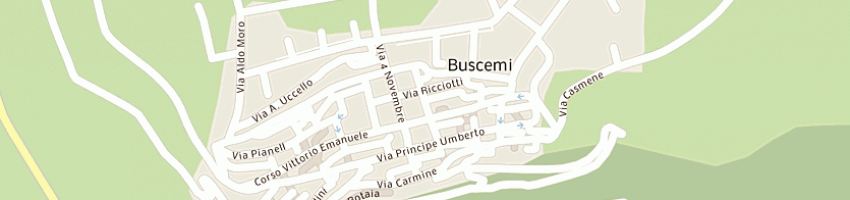 Mappa della impresa donetti giovanni a BUSCEMI