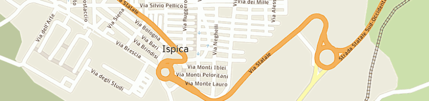 Mappa della impresa triberio giuseppe a ISPICA