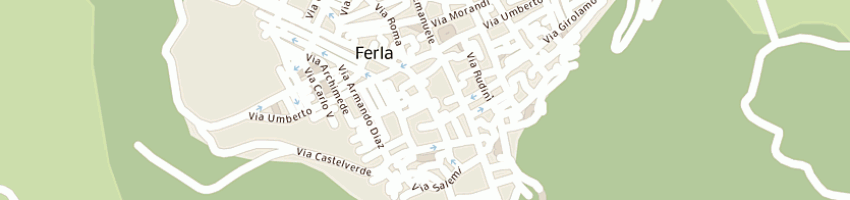 Mappa della impresa comune di ferla a FERLA