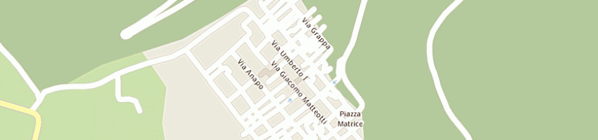 Mappa della impresa galioto salvatrice a CASSARO