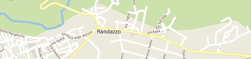 Mappa della impresa caggegi salvatore a RANDAZZO