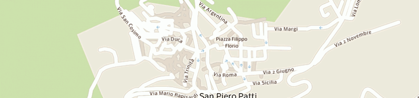 Mappa della impresa renda carmela a SAN PIERO PATTI