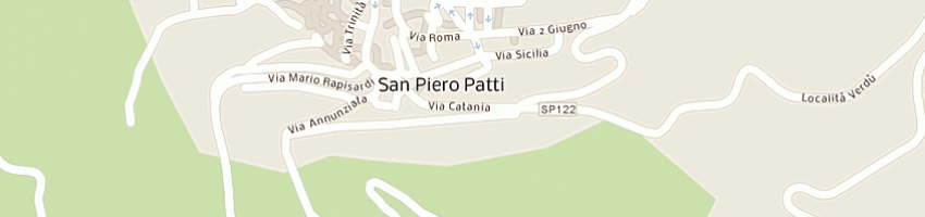 Mappa della impresa interdonato giovanni a SAN PIERO PATTI