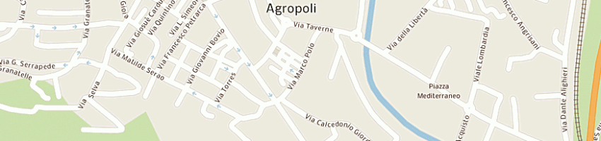 Mappa della impresa guariglia giovanni a AGROPOLI