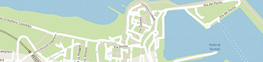 Mappa della impresa mascilongo rocco a TERMOLI