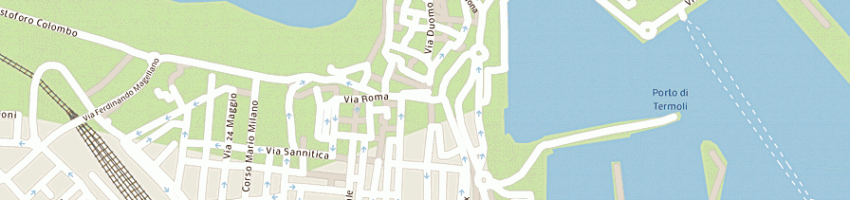 Mappa della impresa vascello srl a TERMOLI