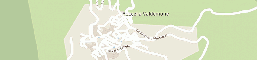 Mappa della impresa scuola elementare a ROCCELLA VALDEMONE