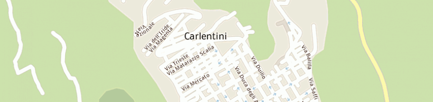 Mappa della impresa mpa srl a CARLENTINI