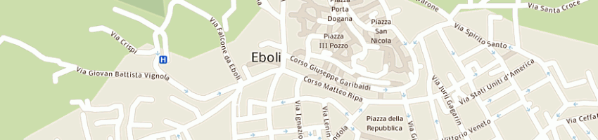 Mappa della impresa old cafe' di di caterina gennaro a EBOLI