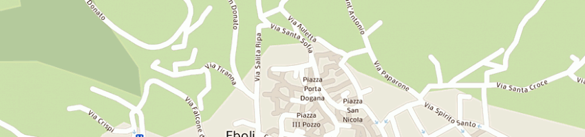 Mappa della impresa casa di reclusione - eboli - a EBOLI