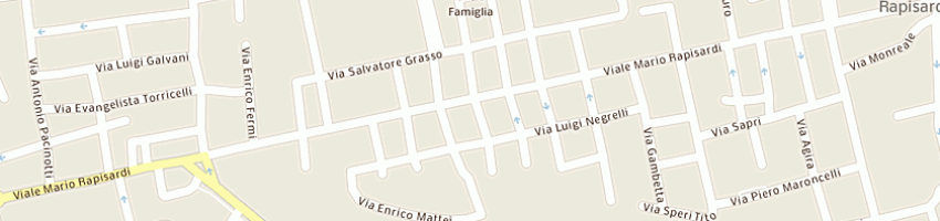 Mappa della impresa bajeli carmelo vincenzo a CATANIA