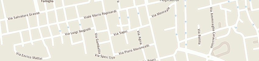 Mappa della impresa longo giuseppe antonio a CATANIA