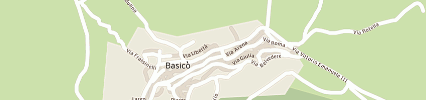 Mappa della impresa casa di riposo san giovanni bosco a BASICO