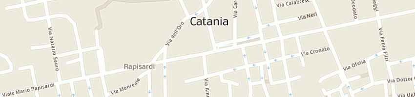 Mappa della impresa venticinque salvina a CATANIA