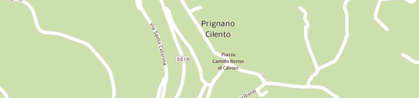 Mappa della impresa comune di prignano cilento a PRIGNANO CILENTO