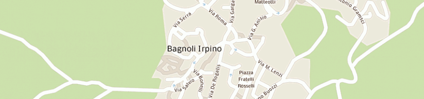 Mappa della impresa global srl a BAGNOLI IRPINO