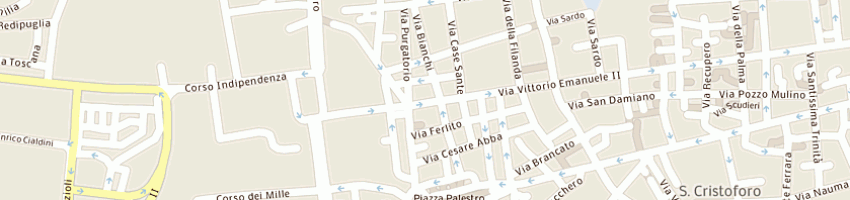 Mappa della impresa prato carmelo a CATANIA