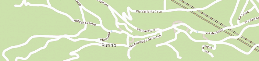 Mappa della impresa voria michele a RUTINO