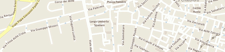 Mappa della impresa di grazia salvatore a CATANIA