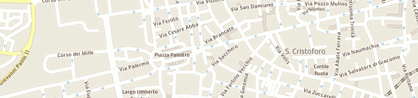 Mappa della impresa ventura michele a CATANIA