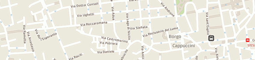 Mappa della impresa emporio cartoleria profumeria a CATANIA